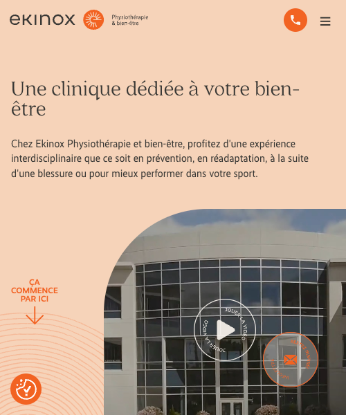 Visuel du projet Ekinox